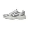 PULL & BEAR SNEAKERS - Sneakers Basse - Silver-coloured