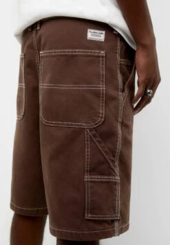 PULL & BEAR Carpenter Bermuda Shorts Di JeansDark Red Uomo Jeans PUC22F0C1-G11 12 PULL & BEAR Carpenter Bermuda Shorts Di JeansDark Red Uomo Jeans PUC22F0C1-G11 -Pull & Bear 0e20426922234deda3eed371e77f834f