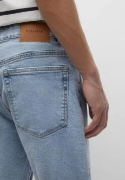 PULL & BEAR Shorts Di JeansBlue Denim Uomo Jeans PUC22F0BM-K12 -Pull & Bear 0e60eb71327744f08c24a772df2f6fbb