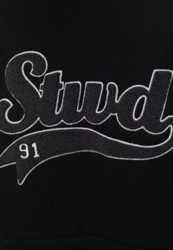 PULL & BEAR Terry With LogoFelpa Con CappuccioBlack Uomo Maglieria E Felpe PUC22S0QK-Q11 -Pull & Bear 0e929e9138374e95bc107c68d8537585