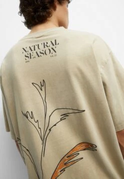 PULL & BEAR Short Sleeve T-Shirt Con StampaSand Uomo T-shirt E Polo PUC22O1OC-B11 11 PULL & BEAR Short Sleeve T-Shirt Con StampaSand Uomo T-shirt E Polo PUC22O1OC-B11 -Pull & Bear 0edda81d2c7846e6afd22a734e35a1f2