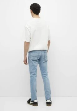 PULL & BEAR Basic Jeans Slim FitRoyal Blue Uomo Jeans PUC22G0OY-K11 -Pull & Bear 0eeba7b56f144c6082be33968abf5ff5