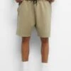 PULL & BEAR Bermuda Jogging - Shorts - Khaki