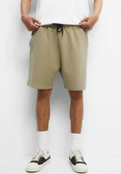 PULL & BEAR Bermuda Jogging - Shorts - Khaki