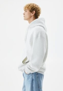 PULL & BEAR Basic ColouredFelpa Con CappuccioLight Grey Uomo Maglieria E Felpe PUC21009J-C12 -Pull & Bear 0fb4739018c84e55ad5f713577bd4f7b