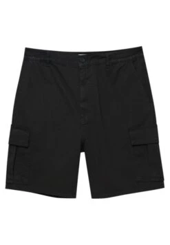 PULL & BEAR Basic-Cargo BermudaShortsBlack Uomo Bermuda PUC22F0DJ-Q11 -Pull & Bear 0ff196f077dc40b580aa2e3a36e749a1