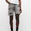 PULL & BEAR BermudaShorts Di JeansGrey Uomo Jeans PUC22F0CZ-C11