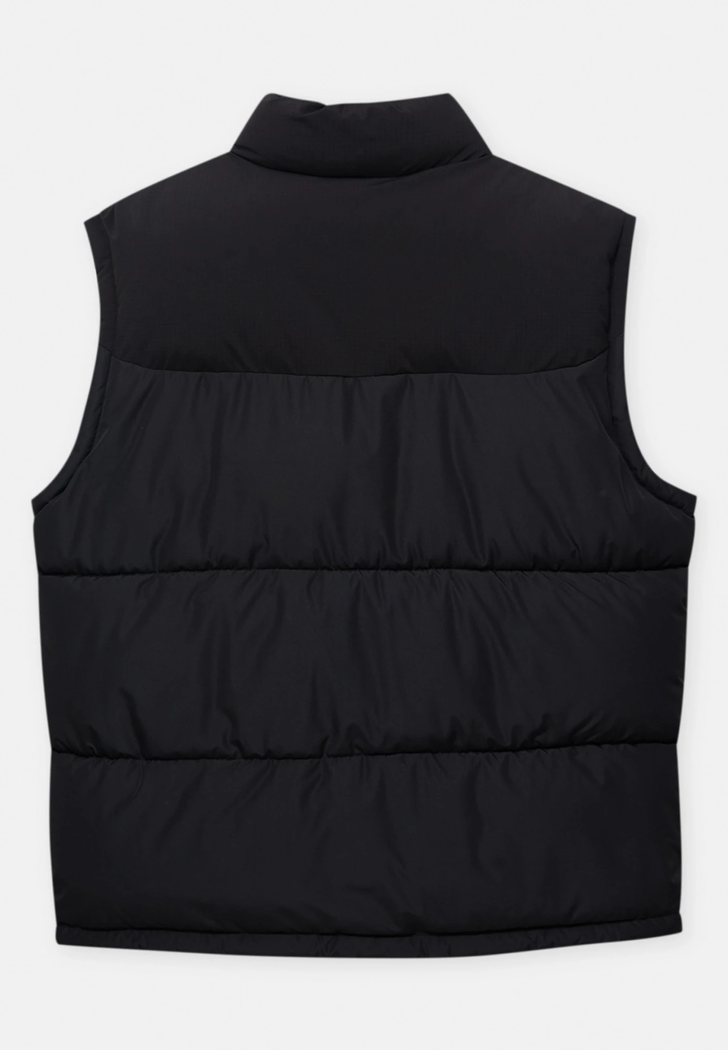 PULL & BEAR Basic - Puffer Gilet - Smanicato - Black 8 PULL & BEAR Basic - Puffer Gilet - Smanicato - Black - immagine 8