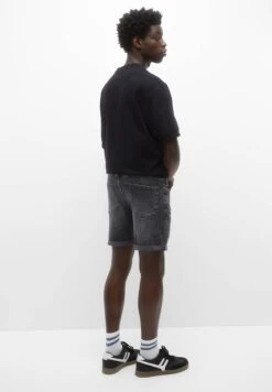 PULL & BEAR BermudaShorts Di JeansMottled Black Uomo Bermuda PUC22F0C6-Q11 -Pull & Bear 1026f13567ab445d8e876d923fe64958