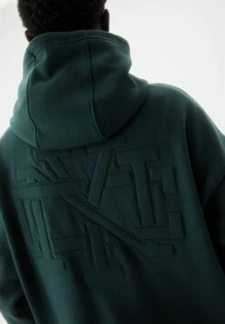 PULL & BEAR New York Varsity Felpa Con CappuccioDark Green Uomo Maglieria E Felpe PUC22S0R2-M11 -Pull & Bear 10af8ddf4dfe474bb4ec0d14d5c34292