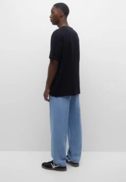 PULL & BEAR Pack Of 3 - T-Shirt Basic - Mauve -Pull & Bear 10d1220d1c2b44fcbe9fdc19ebf4bf6d