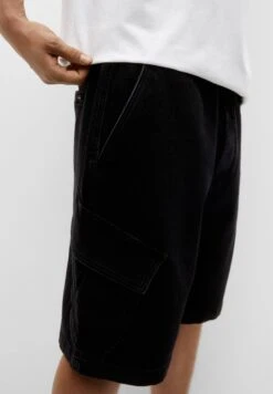 PULL & BEAR Bund - Shorts Di Jeans - Black 11 PULL & BEAR Bund - Shorts Di Jeans - Black -Pull & Bear 10ea1292703a4857bdc9fc07fbec6c39