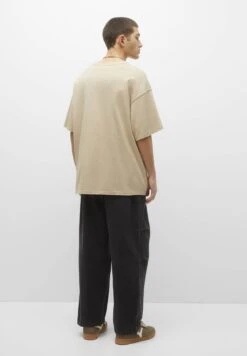 PULL & BEAR Heavy WeightT-Shirt BasicOff White Uomo T-shirt E Polo PUC22O1BR-A11 -Pull & Bear 11843ab510424713817825bb4a90d3be