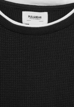 PULL & BEAR MaglioneBlack Uomo Maglieria PUC22Q090-Q11 -Pull & Bear 11affa6a2ce942ea91431683ad5d4d84
