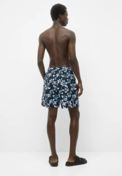 PULL & BEAR Floral PrintShorts Da MareBlack Uomo Moda Mare PUC82H03Q-Q11 -Pull & Bear 11cf98dc717b4b84b51c5433d29545f3