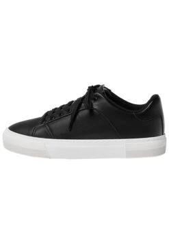 PULL & BEAR With DetailingBasicSneakers BasseMottled Black Uomo Sneaker PUC12O0F8-Q12