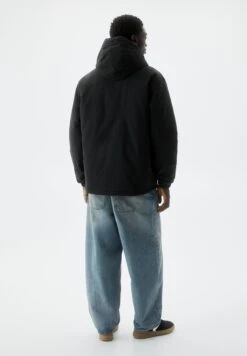 PULL & BEAR Pouch PocketGiacca Da Mezza StagioneBlack Uomo Giacche PUC22T0SO-Q11 -Pull & Bear 127d5ec82db1418bb906562f41519e90