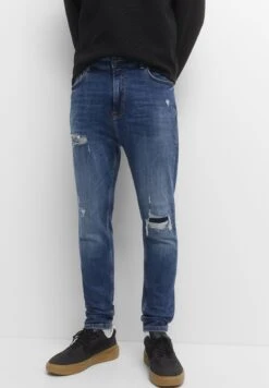 PULL & BEAR Jeans Slim FitBlue Denim Uomo Jeans PUC22G0PO-K11