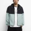 PULL & BEAR BlockImpermeabileLight Green Uomo Giacche PUC22T0SI-M11