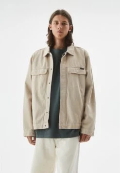 PULL & BEAR BasicTruckerGiacca LeggeraSand Uomo Giacche PUC22T0SQ-B11