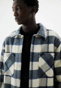 PULL & BEAR Long Sleeve Checked- Camicia - Blue -Pull & Bear 13842143d4b74732b9fd7a3c89e688ad