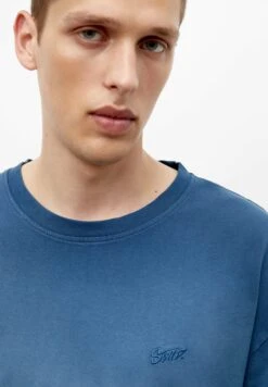 PULL & BEAR Short Sleeve Ombré- T-Shirt Con Stampa - Blue 8 PULL & BEAR Short Sleeve Ombré- T-Shirt Con Stampa - Blue -Pull & Bear 13a054bf96d94c3a9f938aebd996eb75