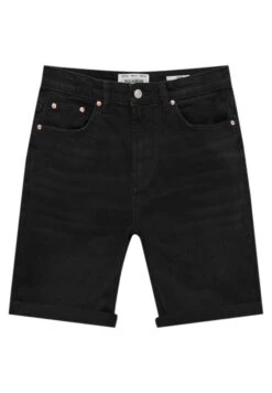 PULL & BEAR BermudaShorts Di JeansBlack Denim Uomo Jeans PUC22F0BN-Q11 13 PULL & BEAR BermudaShorts Di JeansBlack Denim Uomo Jeans PUC22F0BN-Q11 -Pull & Bear 13e3312867024fcd9dad88de7d374411
