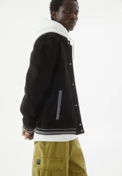 PULL & BEAR The GalleriaGiacca In SimilpelleBlack Uomo Giacche PUC22T0SZ-Q11 -Pull & Bear 13f101229e6a44d8a5697efb2e696991