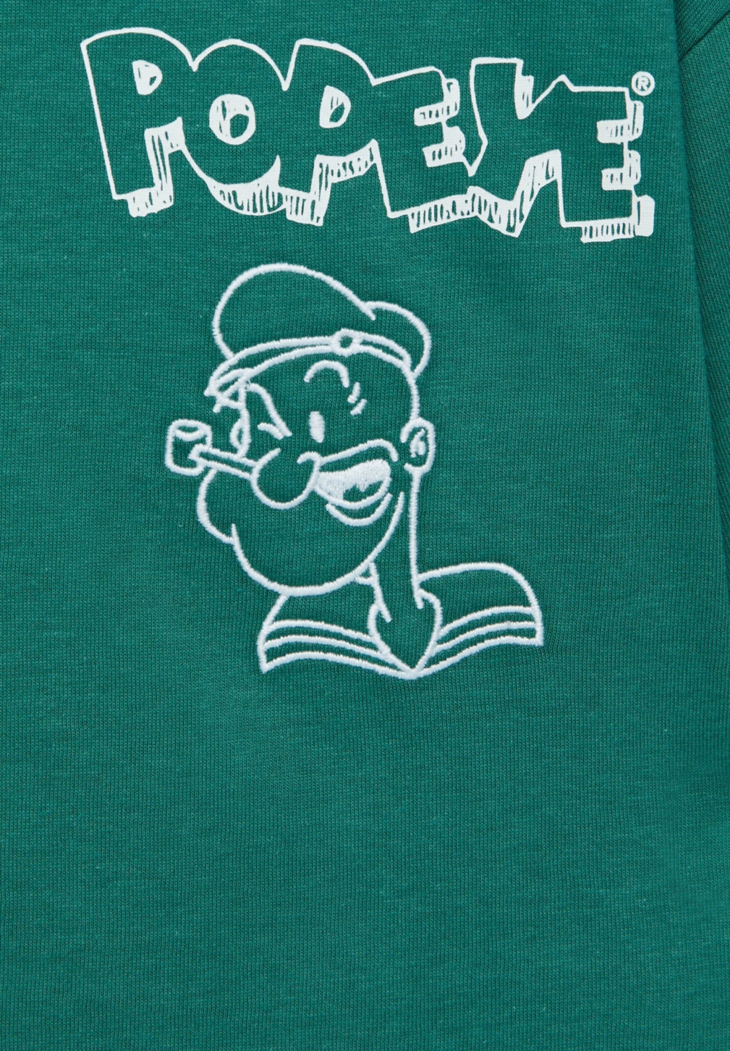 PULL & BEAR Popeye Short SleeveT-Shirt Con StampaGreen Uomo T-shirt E Polo PUC22O1PS-M11 7 PULL & BEAR Popeye Short SleeveT-Shirt Con StampaGreen Uomo T-shirt E Polo PUC22O1PS-M11 - immagine 7