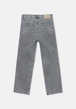 PULL & BEAR Baggy - Jeans A Sigaretta - Dark Grey -Pull & Bear 15396c0450524707a0d0bad1d84fe58d