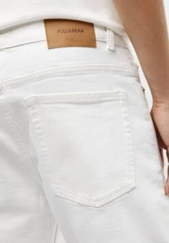 PULL & BEAR Shorts Di JeansWhite Uomo Bermuda PUC22F0BM-A11 -Pull & Bear 157c49fe6b7a4e3f8a105b50f6c762bb