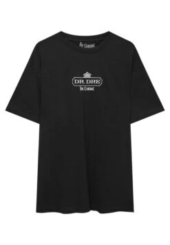 PULL & BEAR Dr Dre- T-Shirt Con Stampa - Black -Pull & Bear 15b16aa7a8074cf7bc155ceb90b498b7