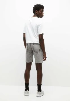 PULL & BEAR BermudaShorts Di JeansGrey Uomo Jeans PUC22F0CZ-C11 -Pull & Bear 15bc5ba8b7464281bf7d8e6db221d2a5