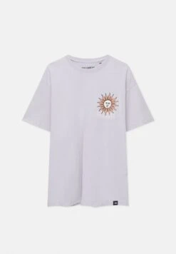 PULL & BEAR Sun GraphicT-Shirt Con StampaMauve Uomo T-shirt E Polo PUC22O1QT-I11 -Pull & Bear 15d407f08f30453ca786286029d05a28