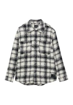 PULL & BEAR CheckCamiciaWhite Uomo Camicie PUC22D0KL-A11 11 PULL & BEAR CheckCamiciaWhite Uomo Camicie PUC22D0KL-A11 -Pull & Bear 15e1b1f427574d88bd64c25ddda120d4