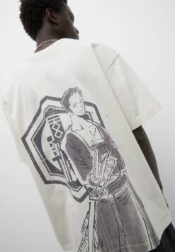 PULL & BEAR One PieceT-Shirt Con StampaSand Uomo T-shirt E Polo PUC22O1KK-B11 -Pull & Bear 1666f8ff5b274209b225b80cc5fe1aa2