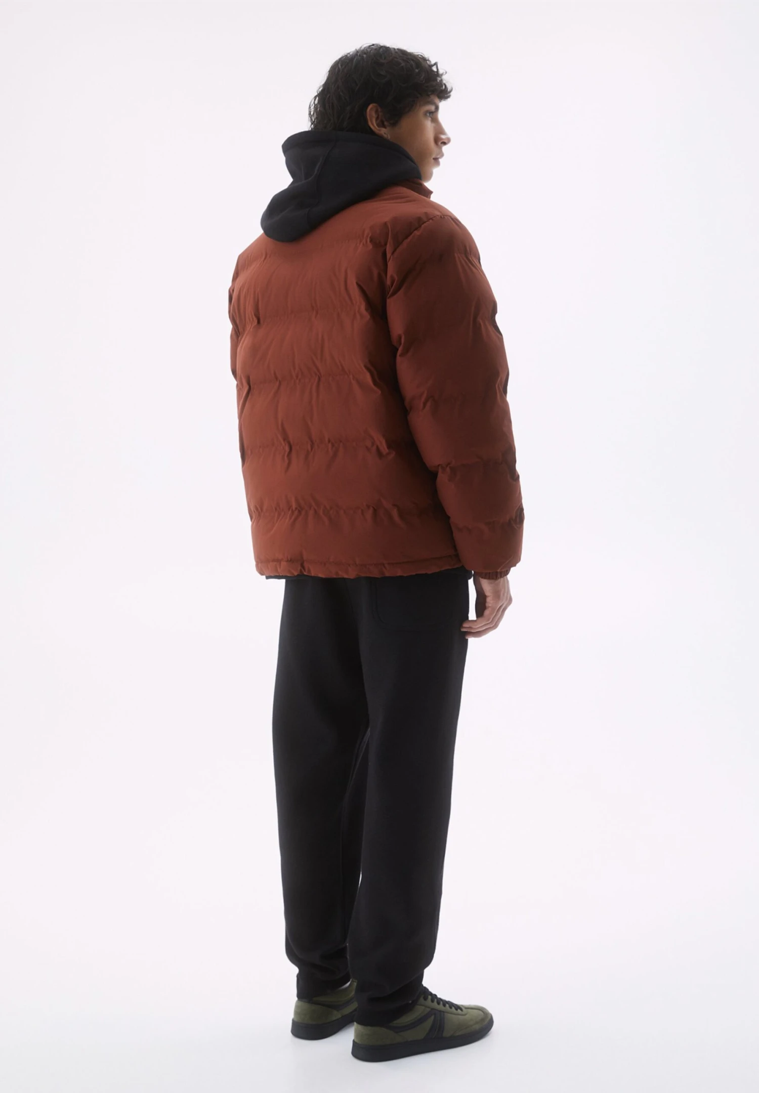 PULL & BEAR Basic Coloured-Puffer Giacca InvernaleCopper Uomo Giacche PUC22T0T6-G11 4 PULL & BEAR Basic Coloured-Puffer Giacca InvernaleCopper Uomo Giacche PUC22T0T6-G11 - immagine 4