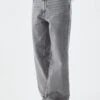 PULL & BEAR Baggy - Jeans A Sigaretta - Dark Grey