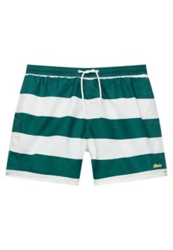 PULL & BEAR Striped Print - Costume Da Bagno - Green -Pull & Bear 16b3348ae04547f18206d6f02478e6a3
