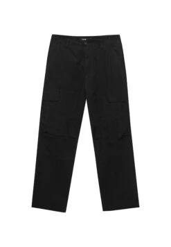 PULL & BEAR BaggyPantaloni CargoBlack Uomo Pantaloni PUC22E0F7-Q11 -Pull & Bear 16cf22aa6fb04716928deb2718a47f24