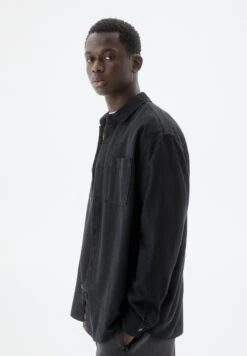 PULL & BEAR Long SleeveCamicia EleganteBlack Uomo Completi E Cravatte PUC22D0KD-Q11 -Pull & Bear 17990b90b2c34fcab730dfc40cc17604