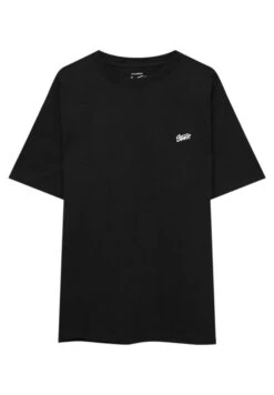 PULL & BEAR With Stwd LogoT-Shirt BasicBlack Uomo T-shirt E Polo PUC22O1NS-Q11 12 PULL & BEAR With Stwd LogoT-Shirt BasicBlack Uomo T-shirt E Polo PUC22O1NS-Q11 -Pull & Bear 17ed7f9268e245809cbf13451efab37c