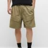 PULL & BEAR Parachute Bermuda ShortsKhaki Uomo Bermuda PUC22F0D1-N11