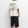 PULL & BEAR Ninja TurtlesShort SleeveT-Shirt Con StampaWhite Uomo T-shirt E Polo PUC22O1PZ-A11