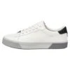 PULL & BEAR Mit BlockSneakers BasseWhite Uomo Sneaker PUC12O0F1-A11