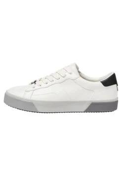 PULL & BEAR Mit BlockSneakers BasseWhite Uomo Sneaker PUC12O0F1-A11
