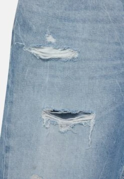 PULL & BEAR Ripped Bermuda Shorts Di JeansBlue Uomo Jeans PUC22F0D5-K11 -Pull & Bear 19154c8384fc43c9ada2f8a3d59256ee