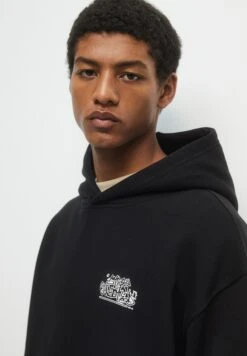PULL & BEAR Stay United GraffitiFelpa Con CappuccioBlack Uomo Maglieria E Felpe PUC22S0QG-Q11 -Pull & Bear 195836b5b2064b60a6e14e5e09dffbc1