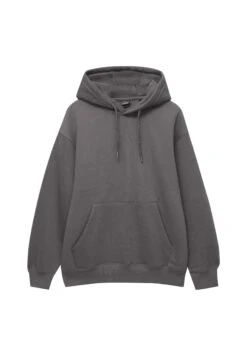 PULL & BEAR Basic ColouredFelpa Con CappuccioDark Grey Uomo Maglieria E Felpe PUC21009J-C11 -Pull & Bear 1993201a6269495bb2489014f5763353