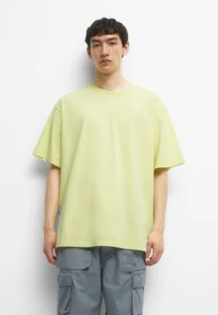 PULL & BEAR With Stwd LogoT-Shirt BasicLight Green Uomo T-shirt E Polo PUC22O1NS-M12 -Pull & Bear 19e22470a73542198bdcb2e155ffbbbe